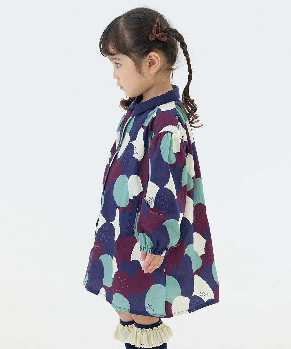 モデル身長：90cm　着用サイズ：100