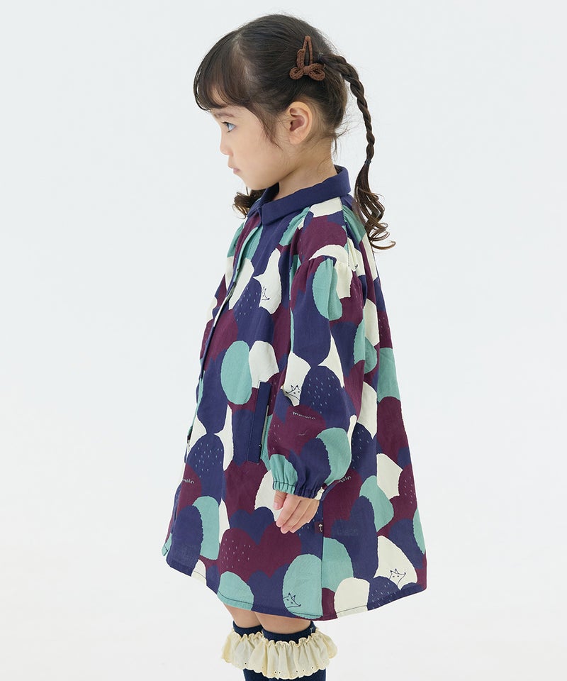 モデル身長：90cm　着用サイズ：100