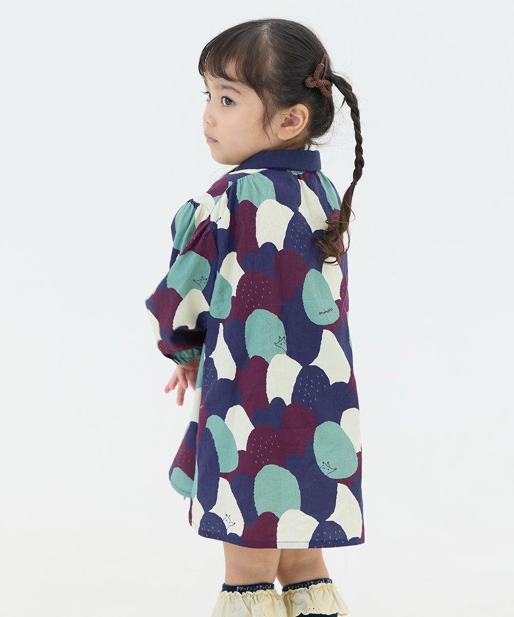 モデル身長：90cm　着用サイズ：100
