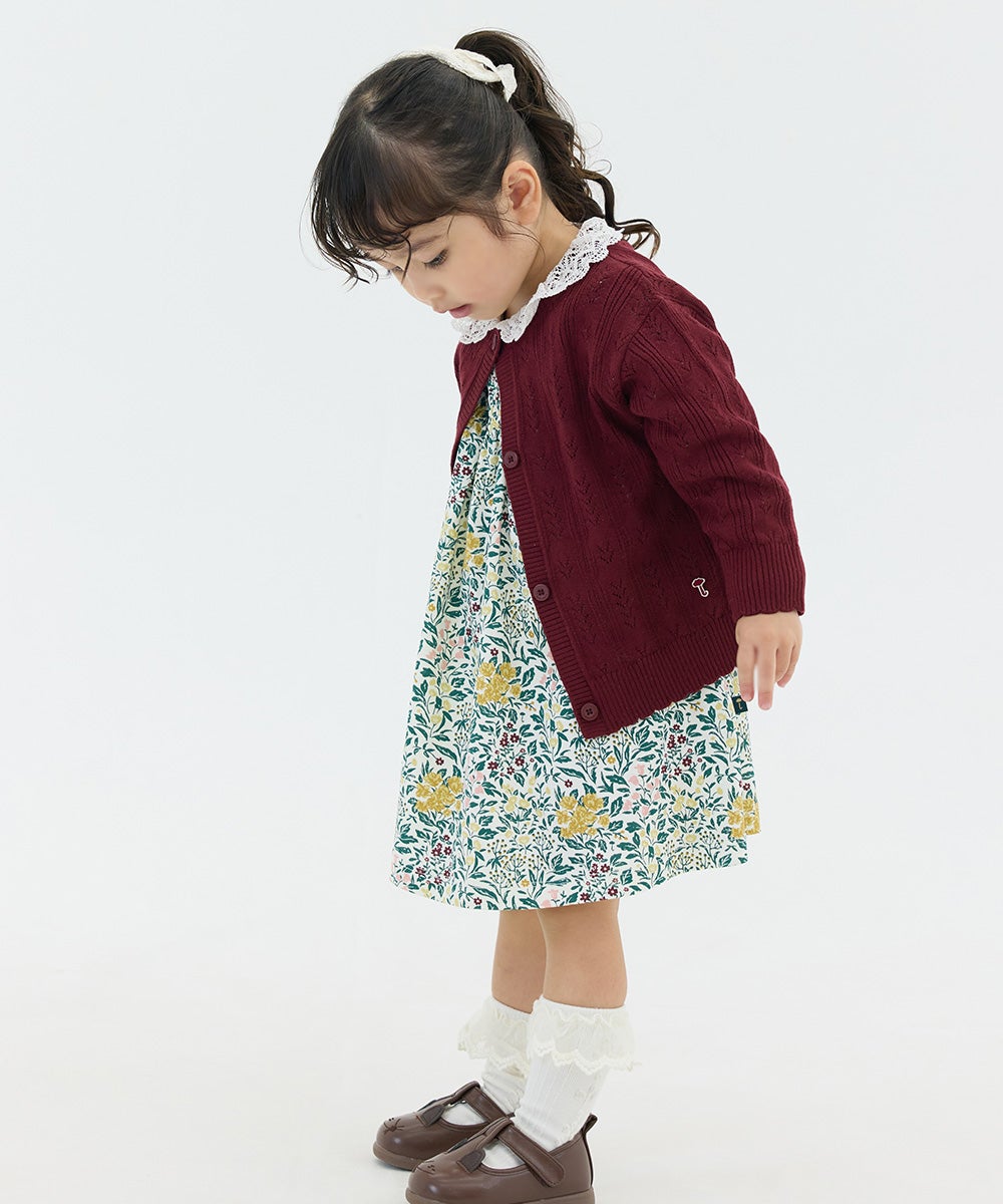 モデル身長：90cm　着用サイズ：100