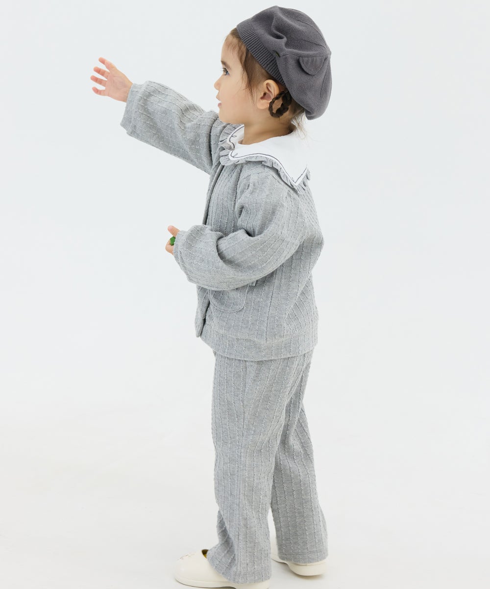 モデル身長：87cm　着用サイズ：100