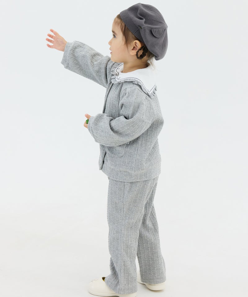 モデル身長：87cm　着用サイズ：100