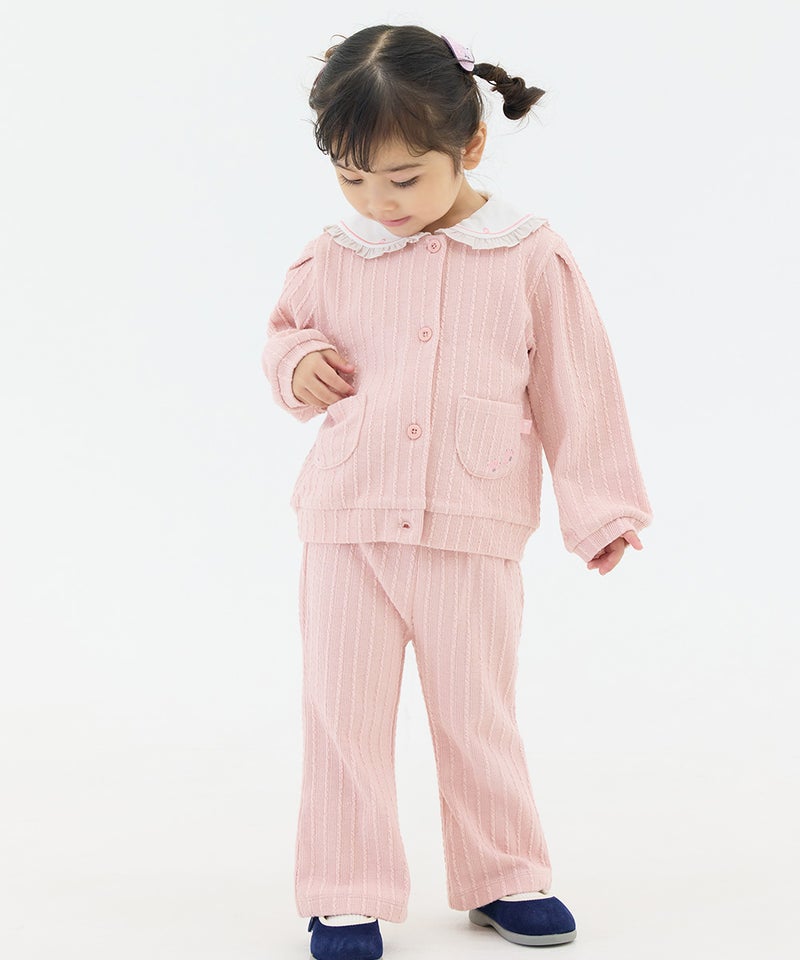 モデル身長：90cm　着用サイズ：100