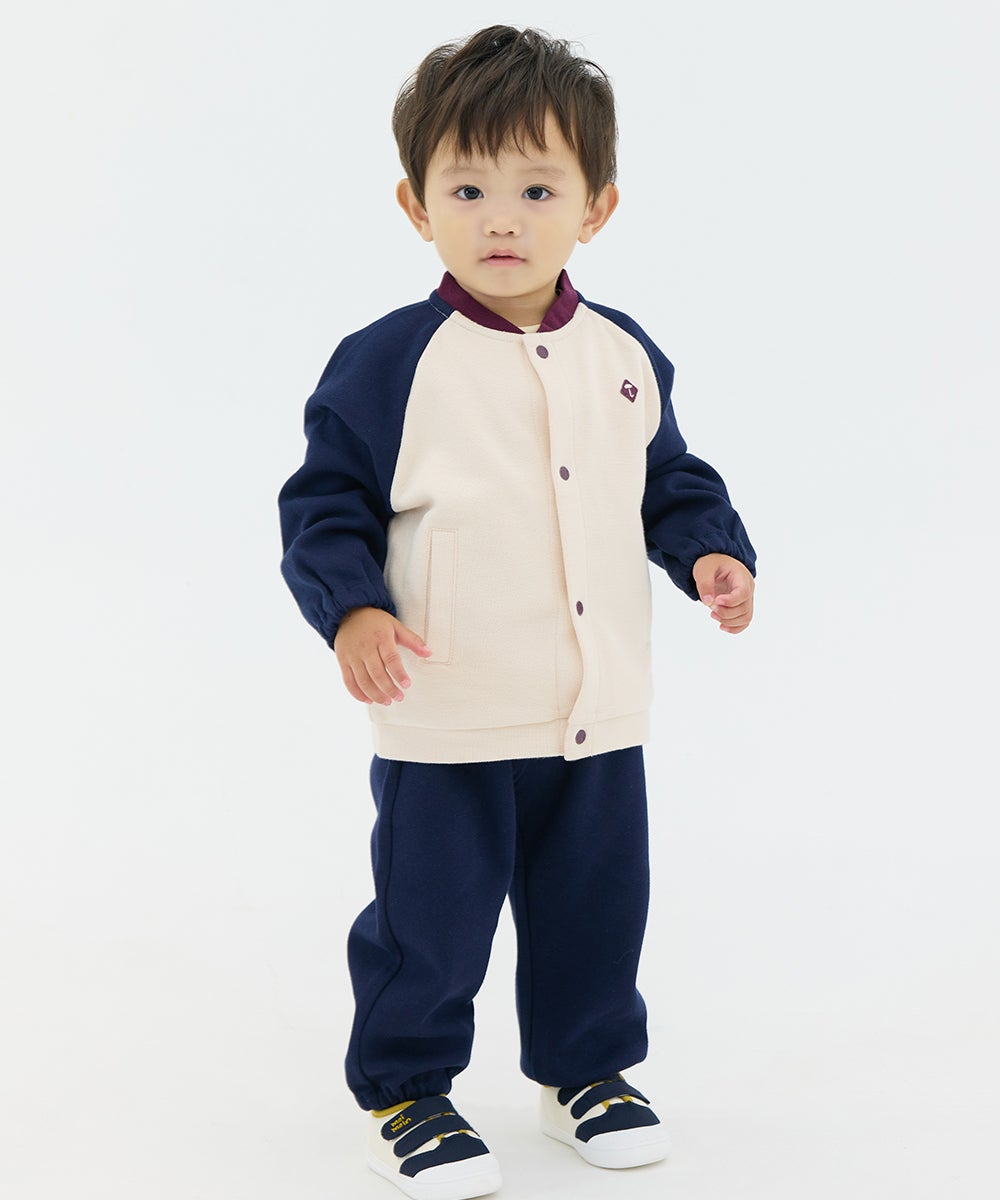 モデル身長：88cm　着用サイズ：100