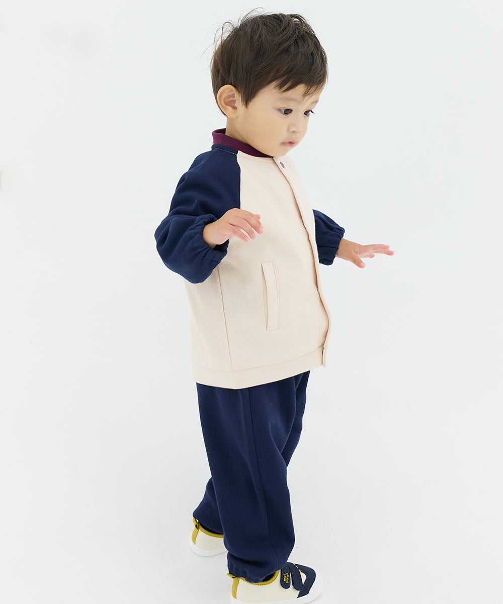 モデル身長：88cm　着用サイズ：100