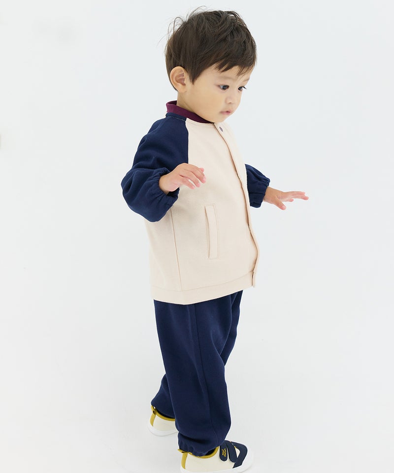 モデル身長：88cm　着用サイズ：100