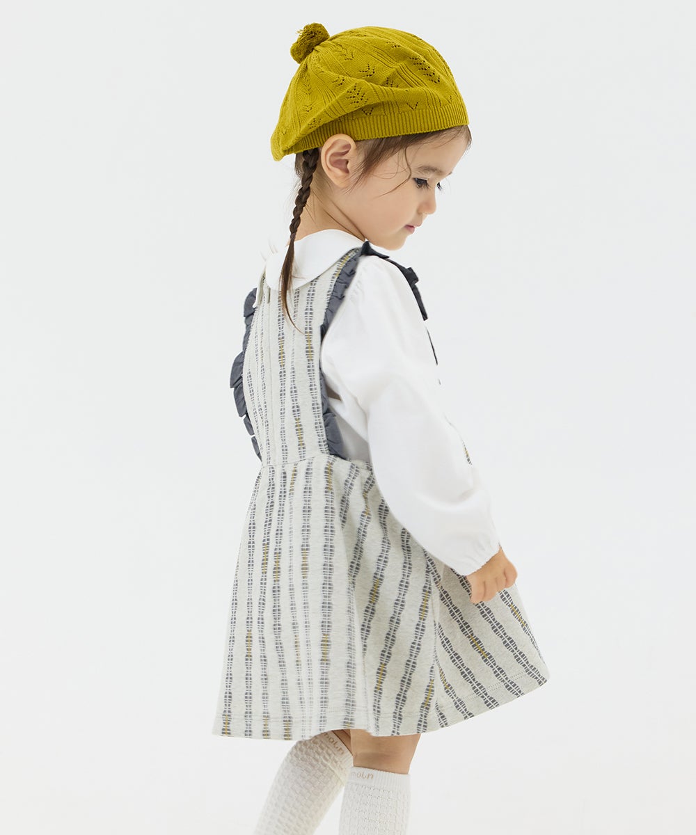 モデル身長：87cm　着用サイズ：100
