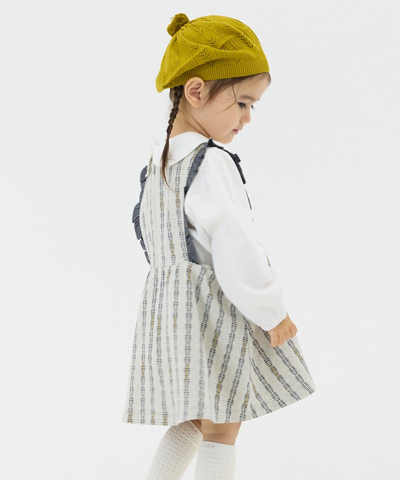 モデル身長：87cm　着用サイズ：100