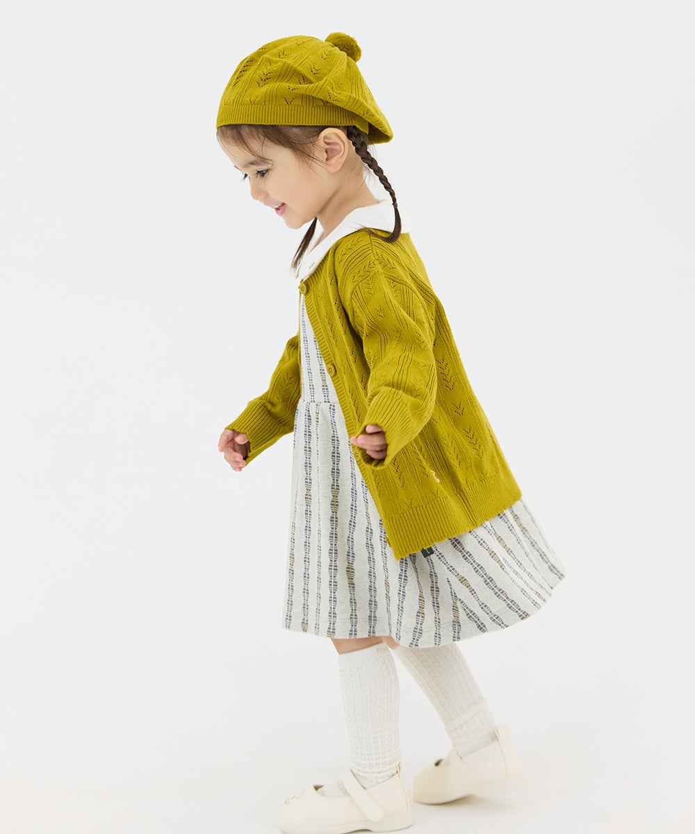 モデル身長：87cm　着用サイズ：100