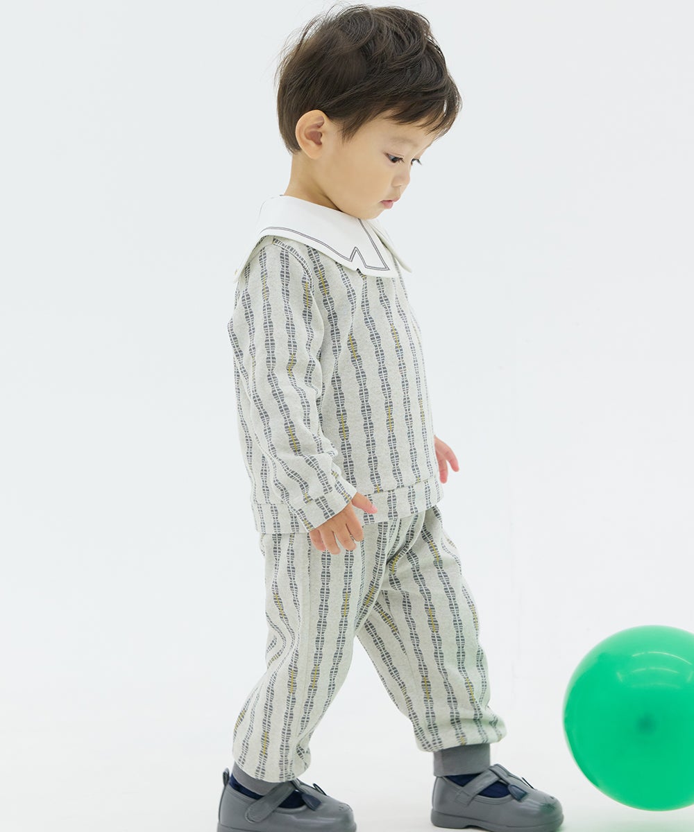 モデル身長：88cm　着用サイズ：100