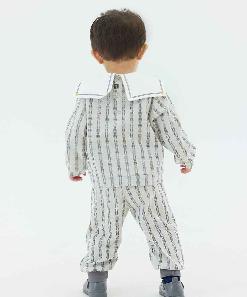 モデル身長：88cm　着用サイズ：100