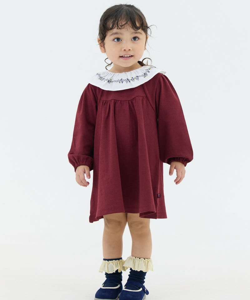 モデル身長：90cm　着用サイズ：100