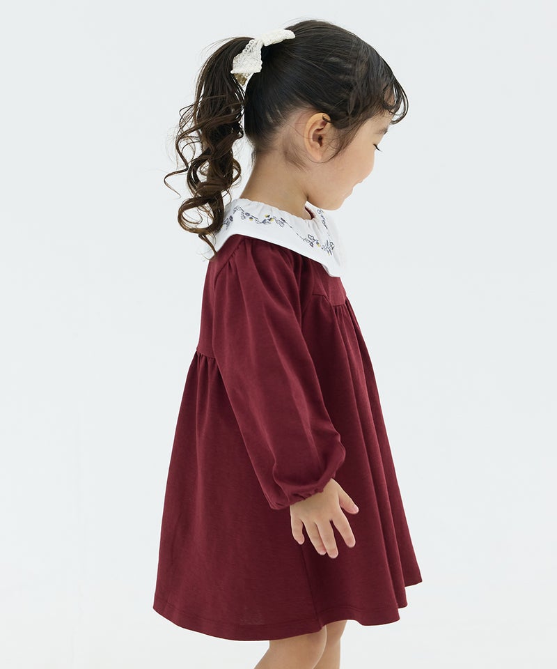 モデル身長：90cm　着用サイズ：100