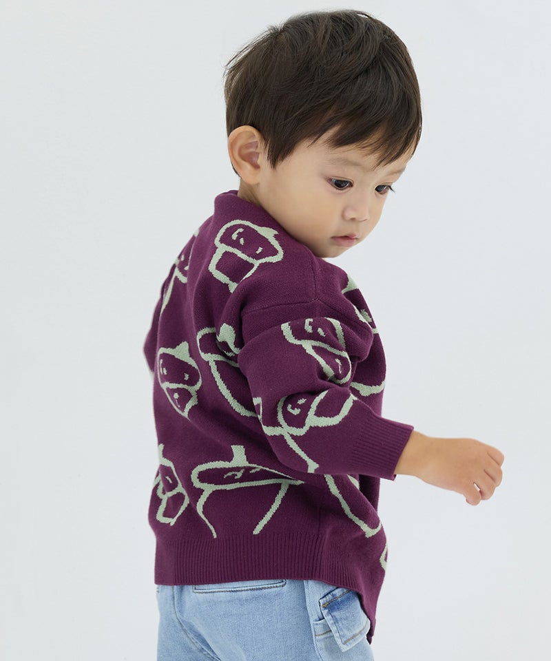 モデル身長：88cm　着用サイズ：100