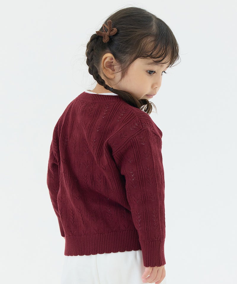 モデル身長：90cm　着用サイズ：100