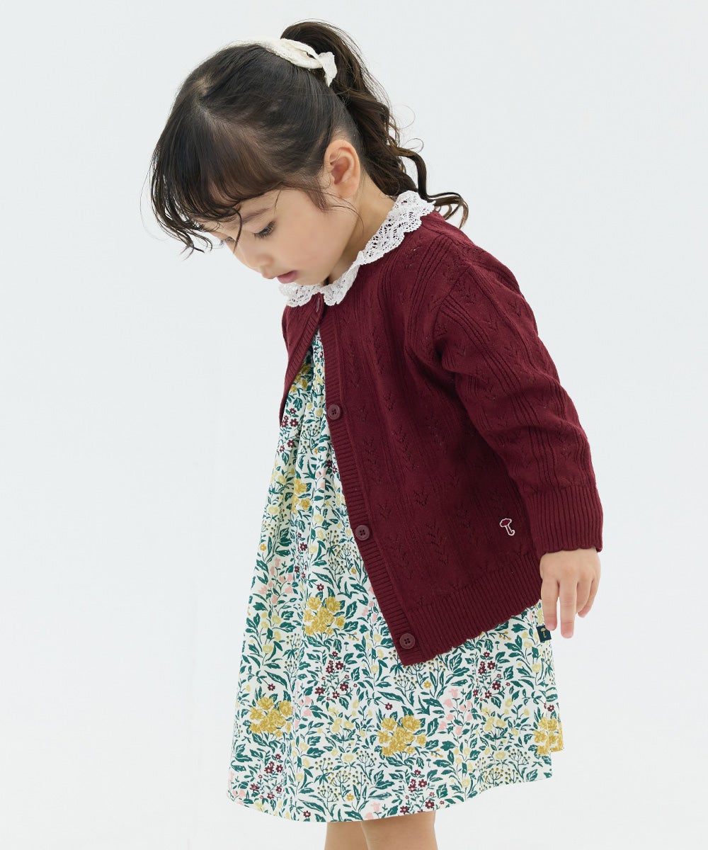 モデル身長：90cm　着用サイズ：100