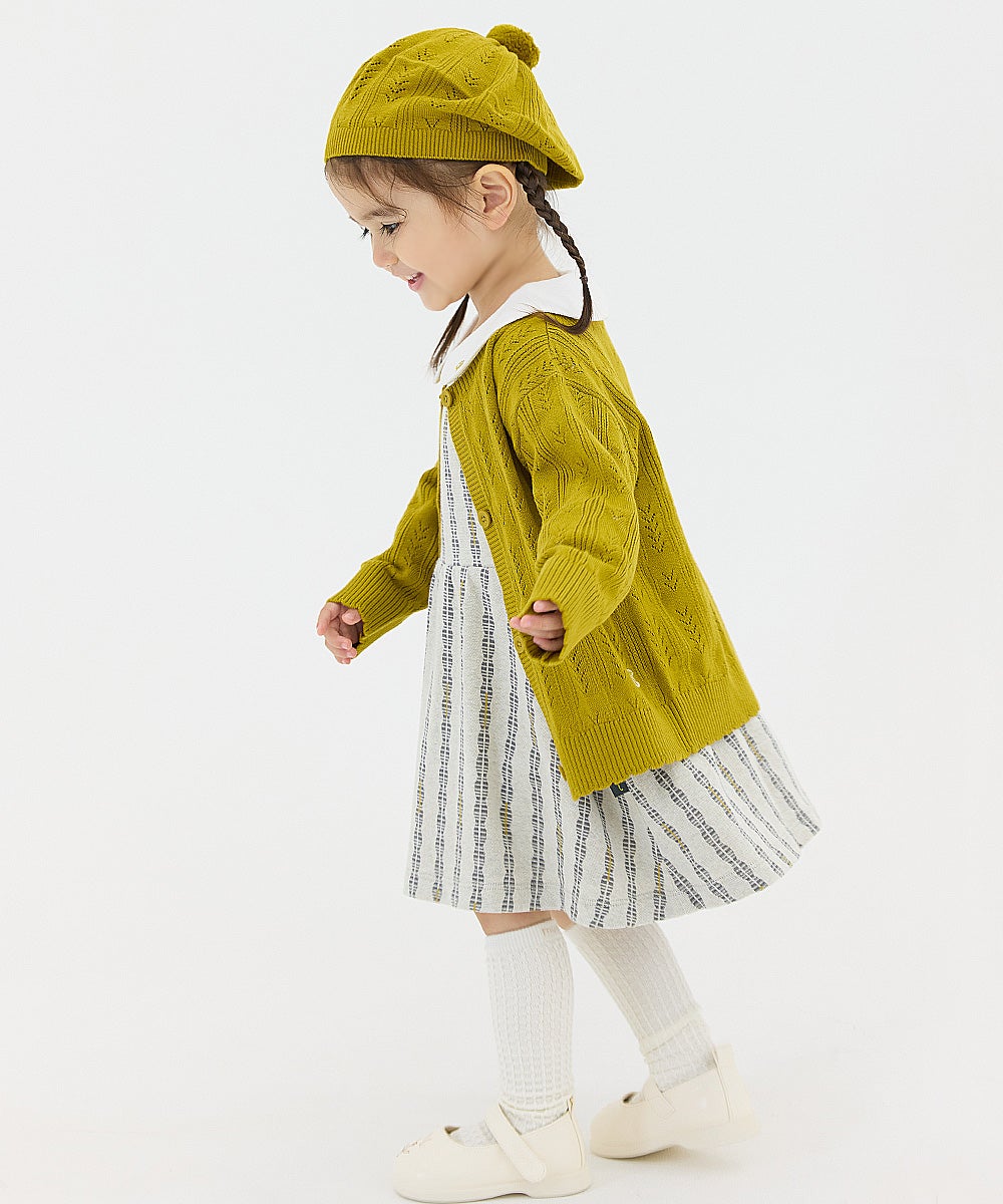 モデル身長：87cm　着用サイズ：100
