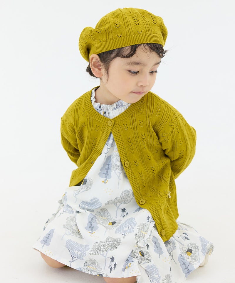 モデル身長：90cm　着用サイズ：100