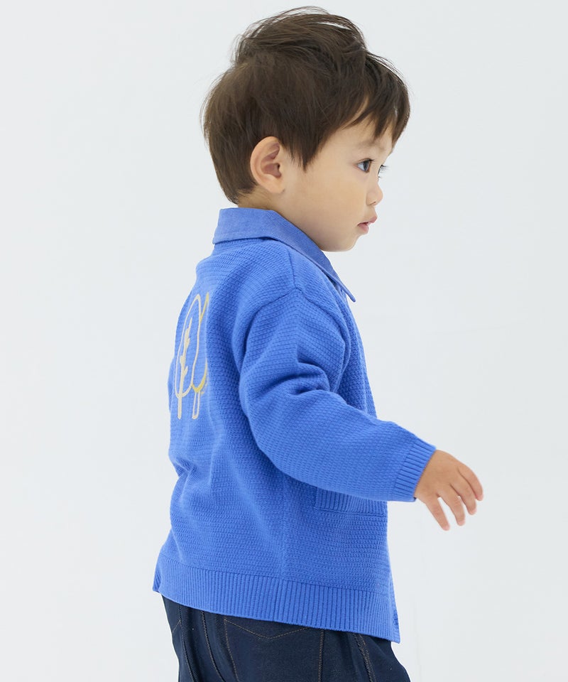 モデル身長：88cm　着用サイズ：100