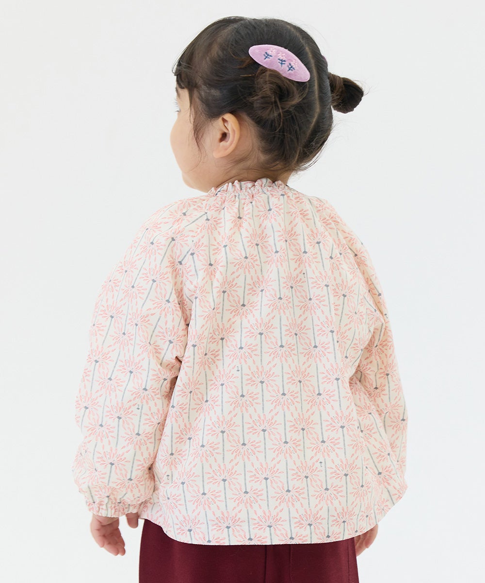 モデル身長：90cm　着用サイズ：100