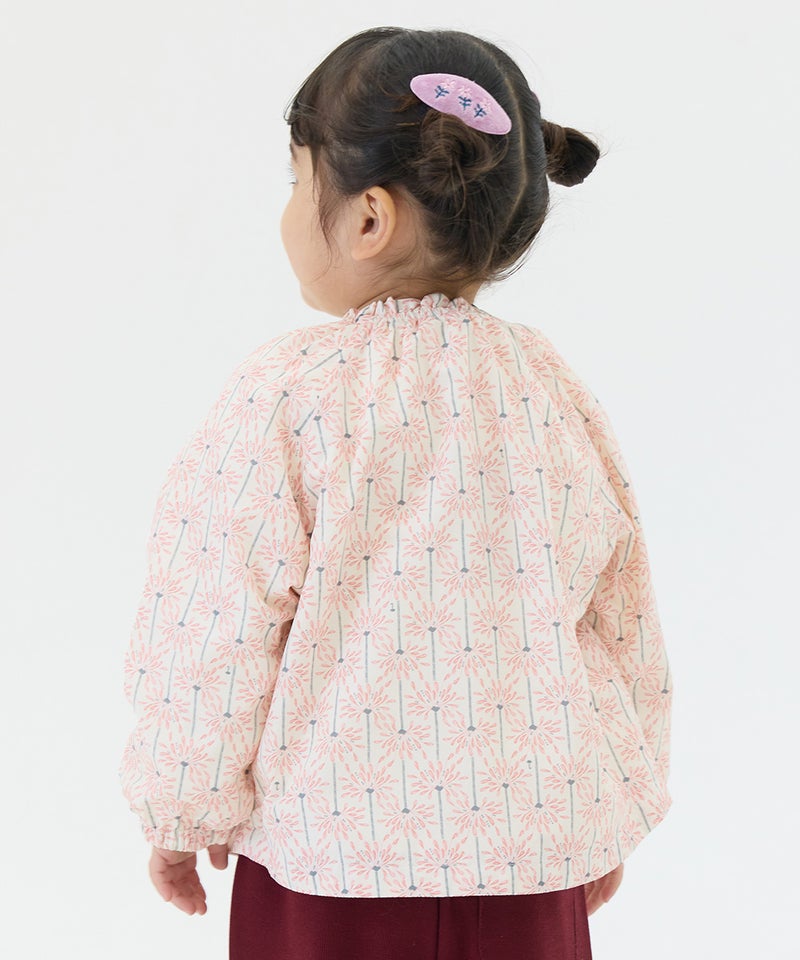 モデル身長：90cm　着用サイズ：100