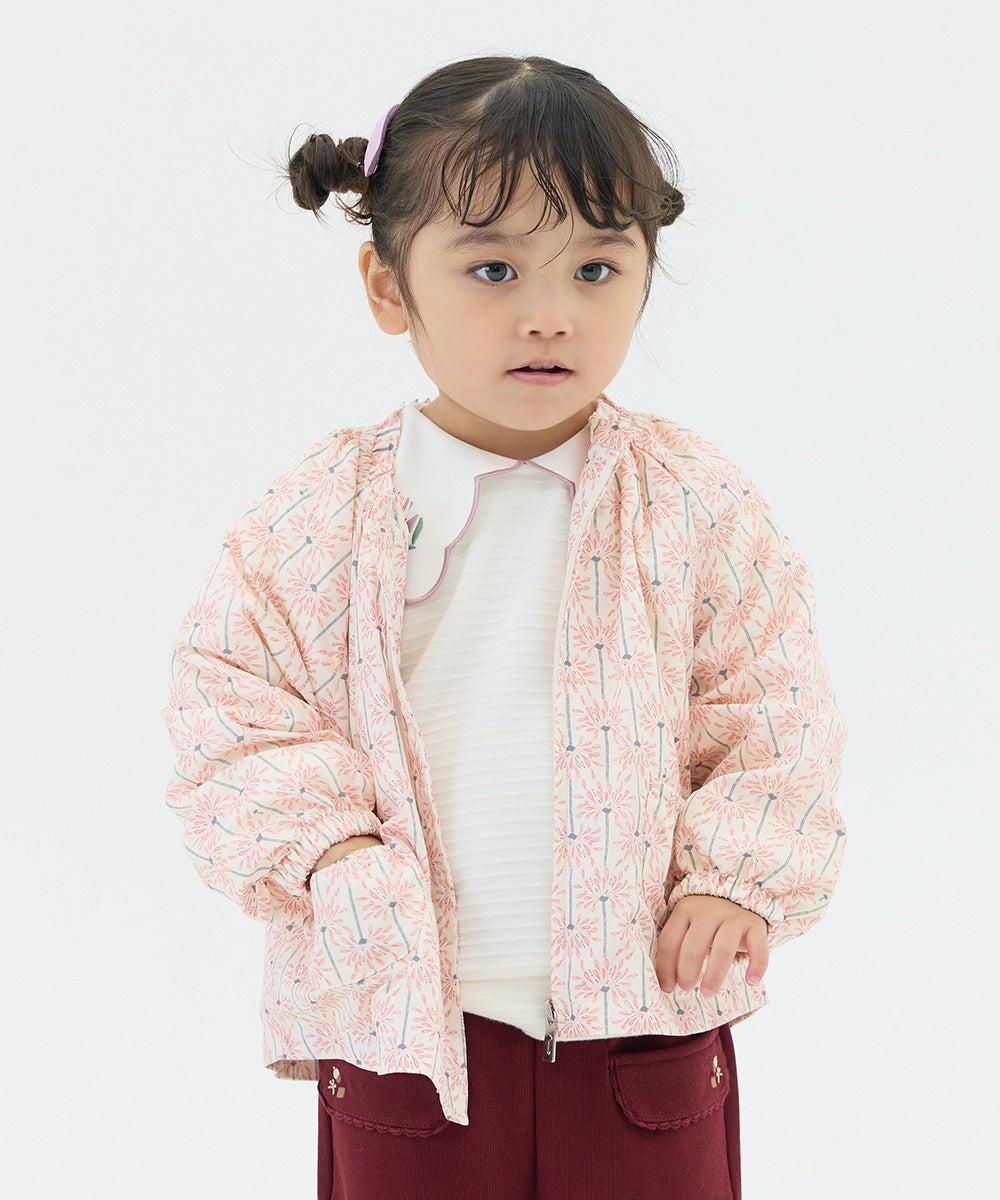 モデル身長：90cm　着用サイズ：100