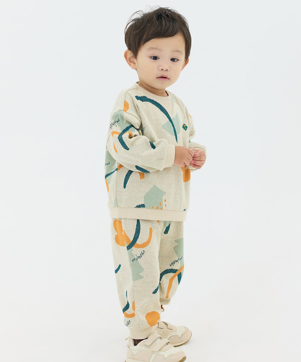 モデル身長：88cm　着用サイズ：100
