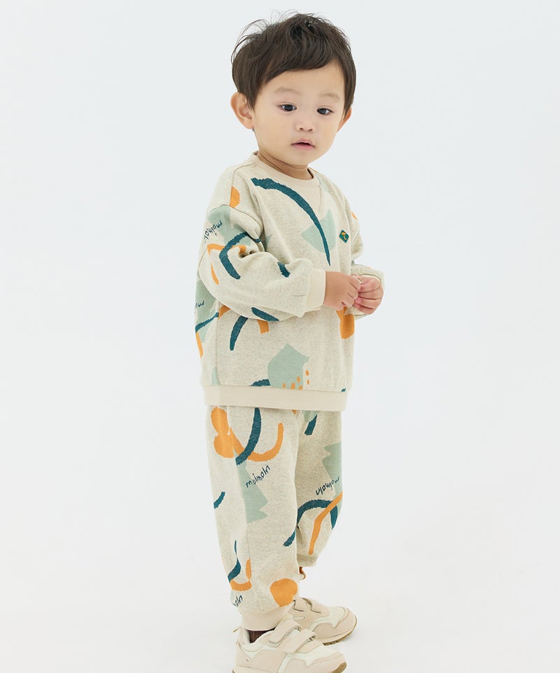モデル身長：88cm　着用サイズ：100