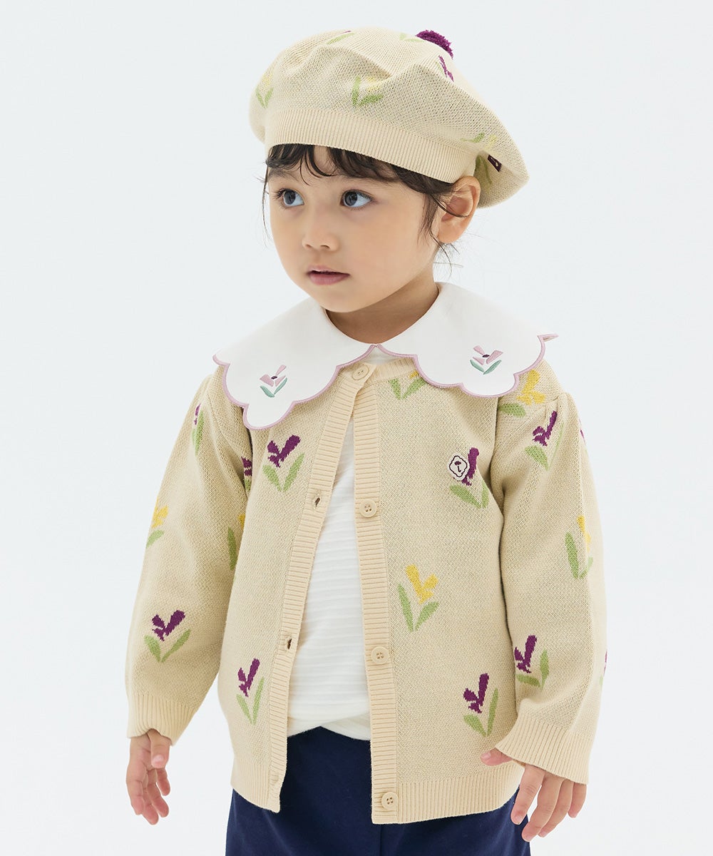 モデル身長：90cm　着用サイズ：100