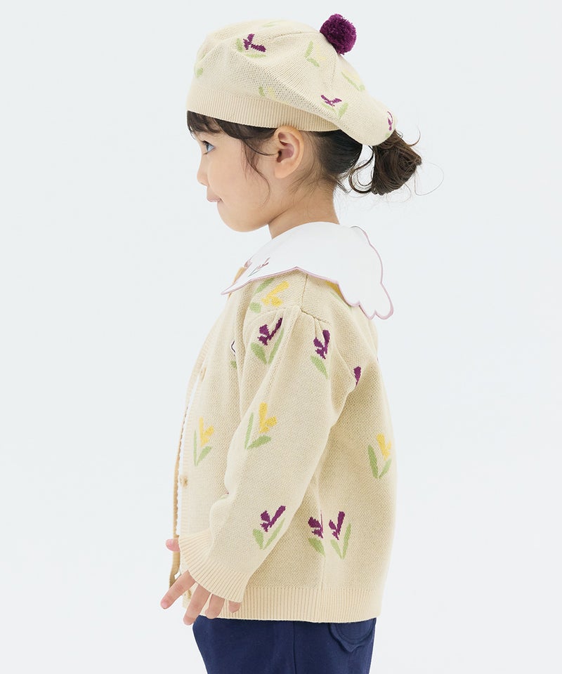 モデル身長：90cm　着用サイズ：100