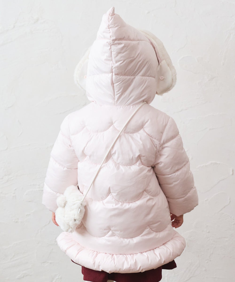 モデル身長：91cm　着用サイズ：100
