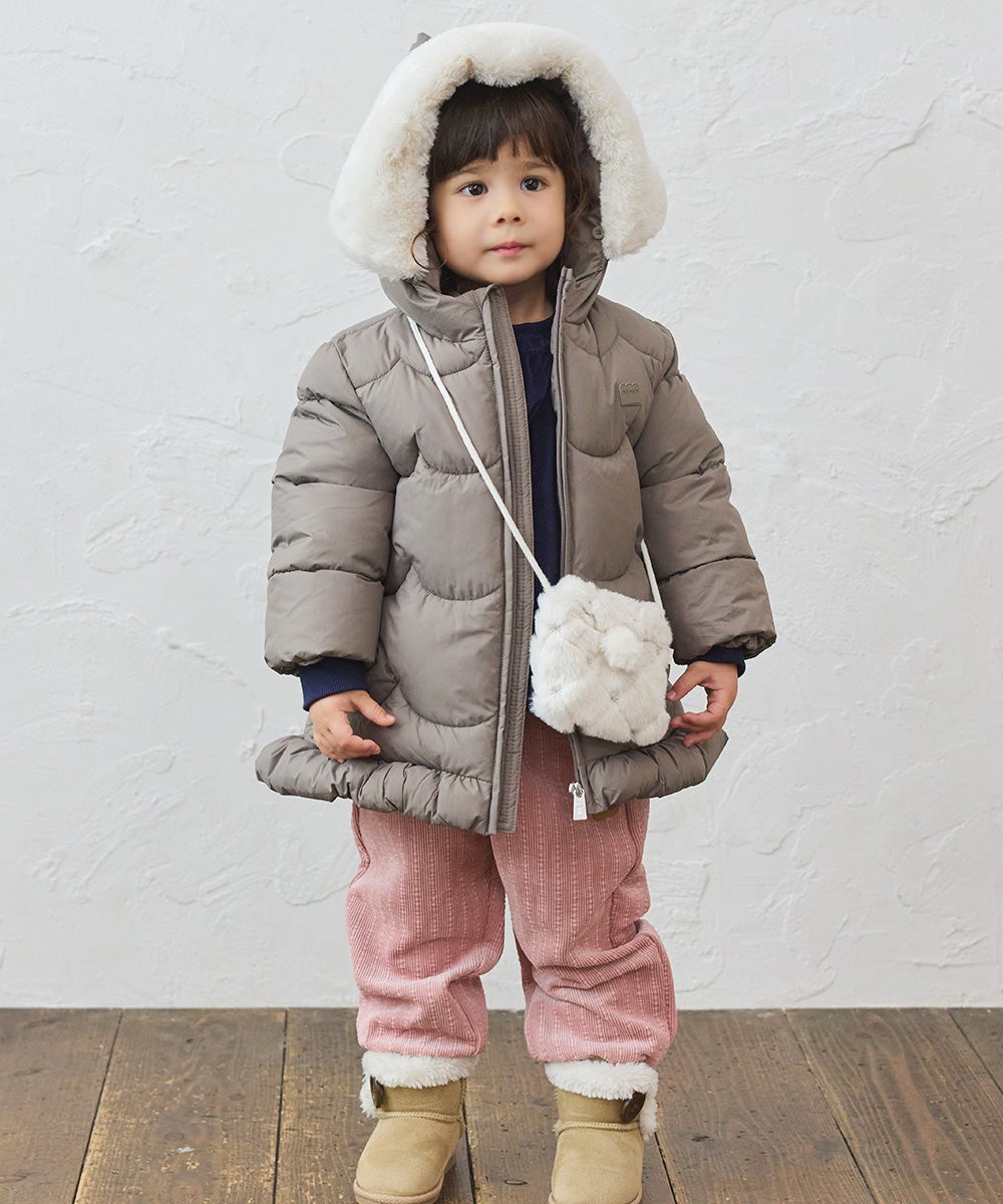 モデル身長：91cm　着用サイズ：100