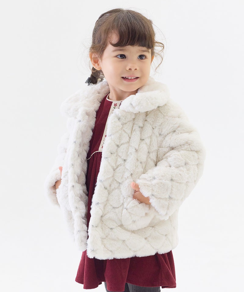モデル身長：91cm　着用サイズ：100