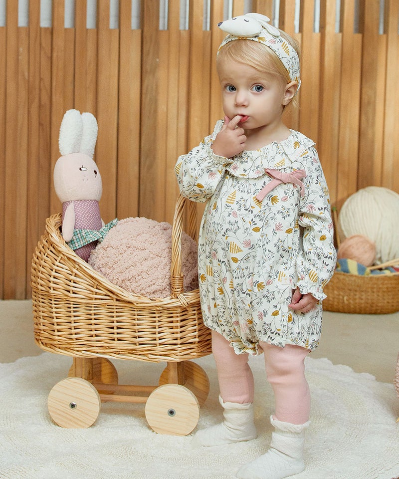モデル身長：74cm　着用サイズ：80