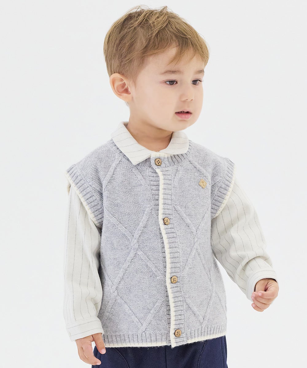 モデル身長：93cm　着用サイズ：100