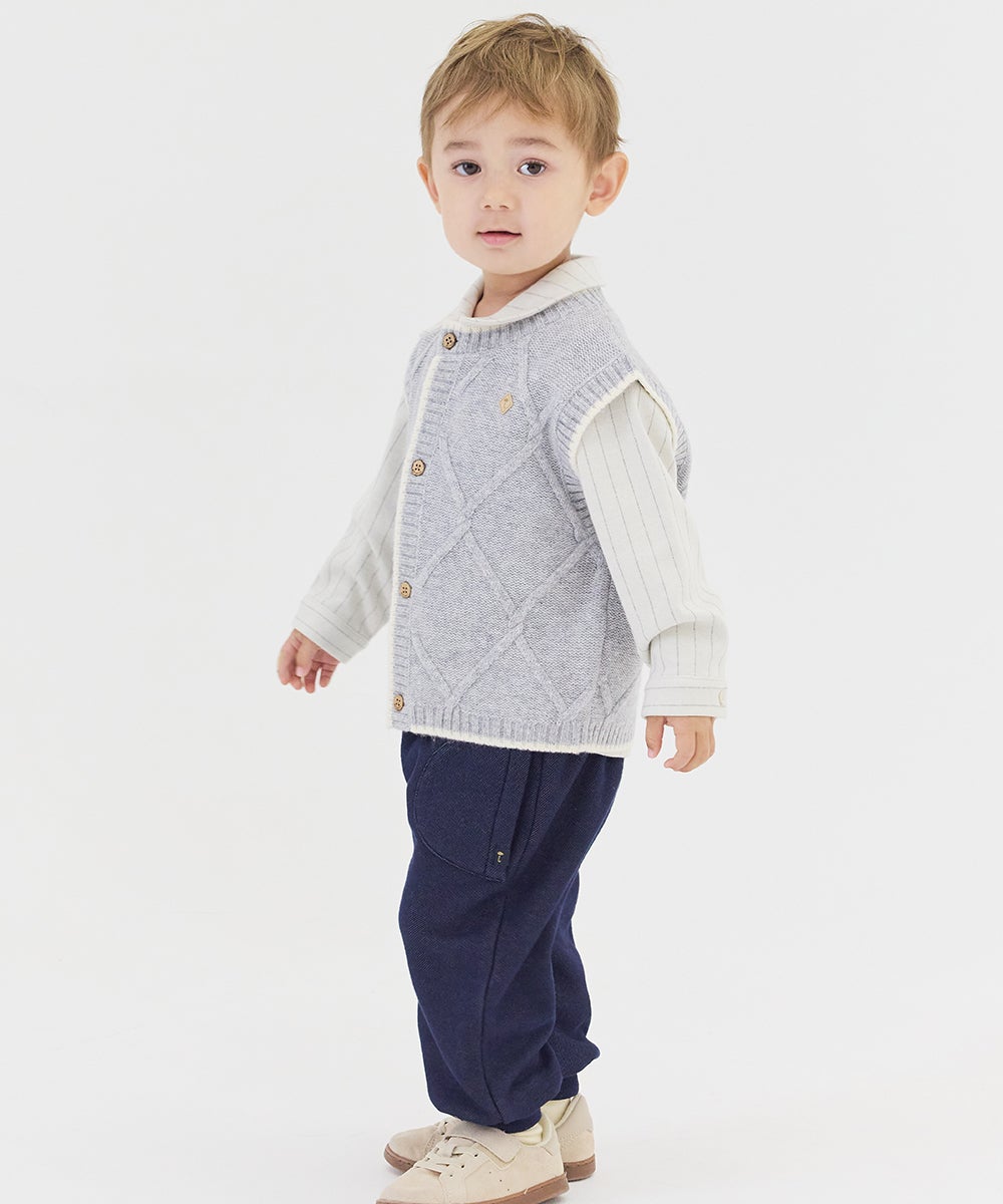 モデル身長：93cm　着用サイズ：100