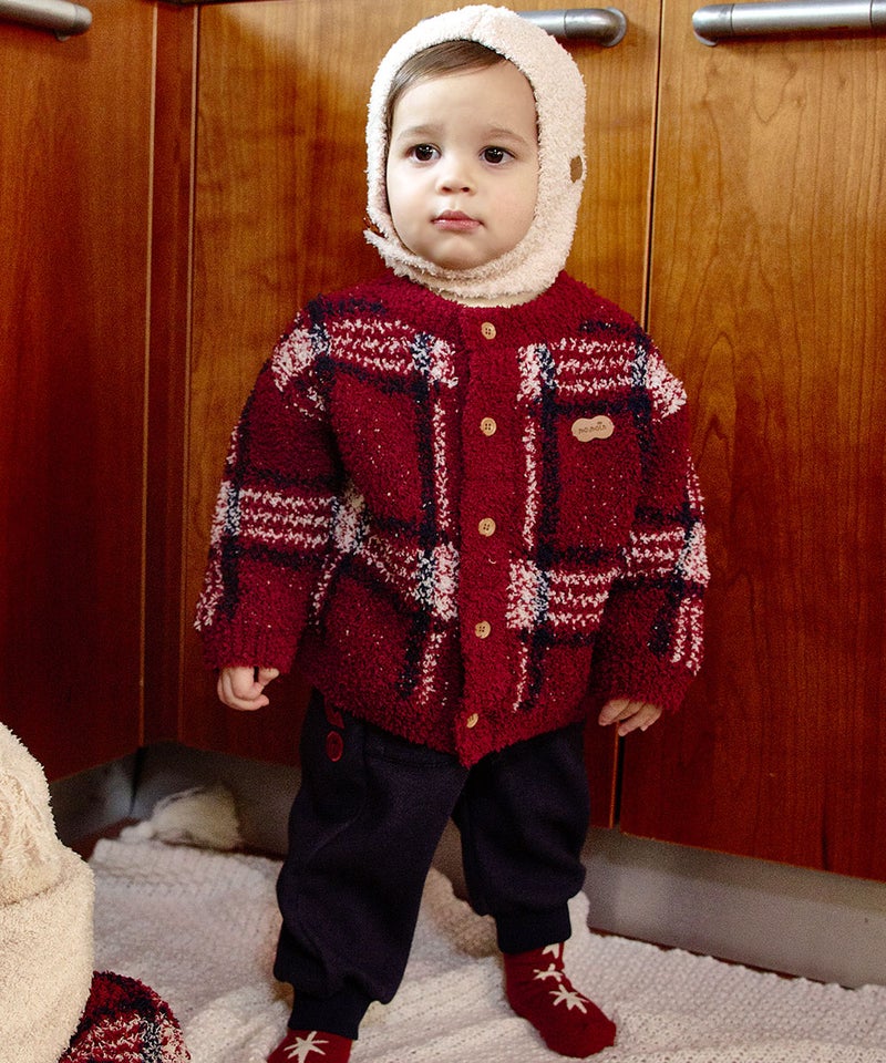 モデル身長：81cm　着用サイズ：90