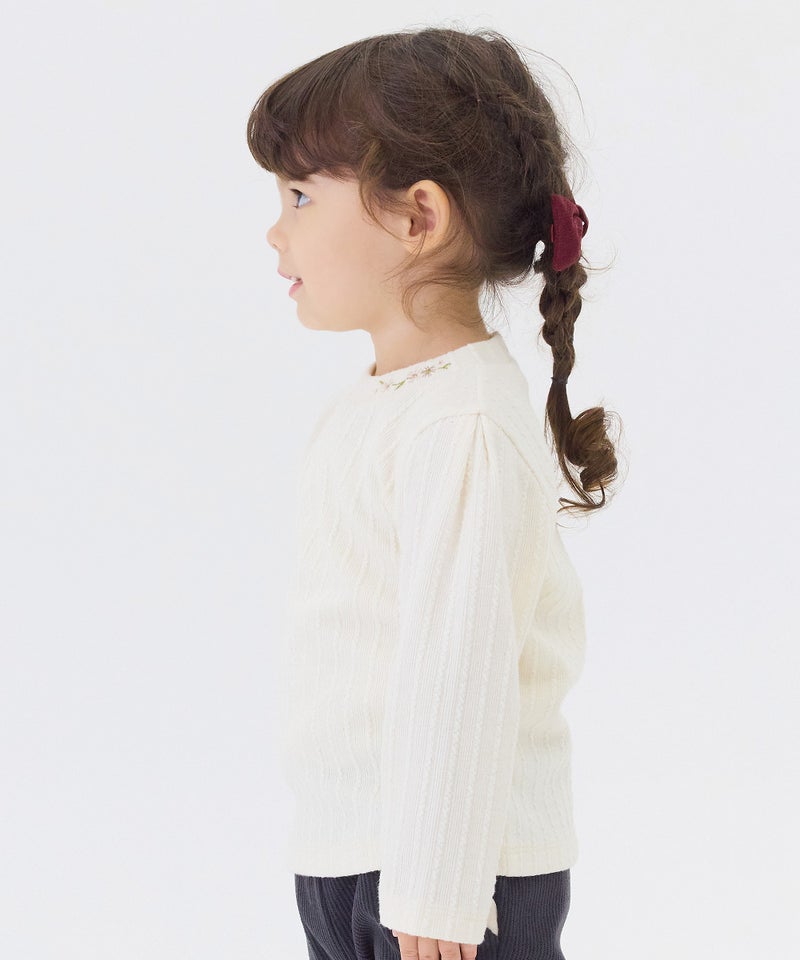 モデル身長：91cm　着用サイズ：100