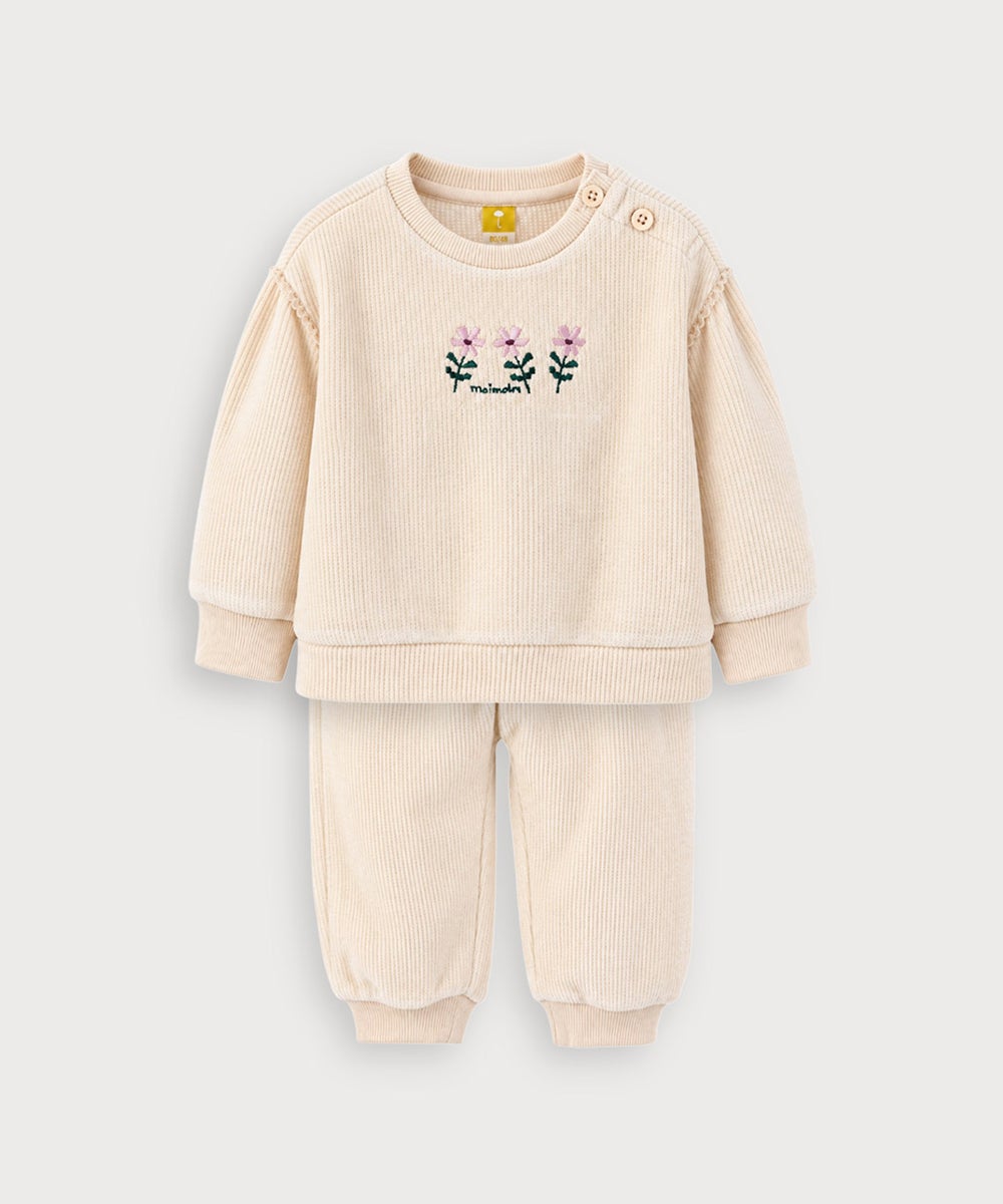 son and daughter セットアップ　サイズ3-4y セットアップ】リソムトップス＆パンツ | おしゃれな子供服 moimoln