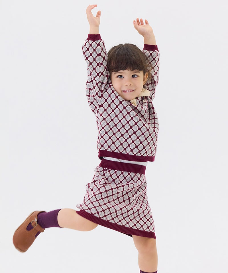 モデル身長：91cm　着用サイズ：100