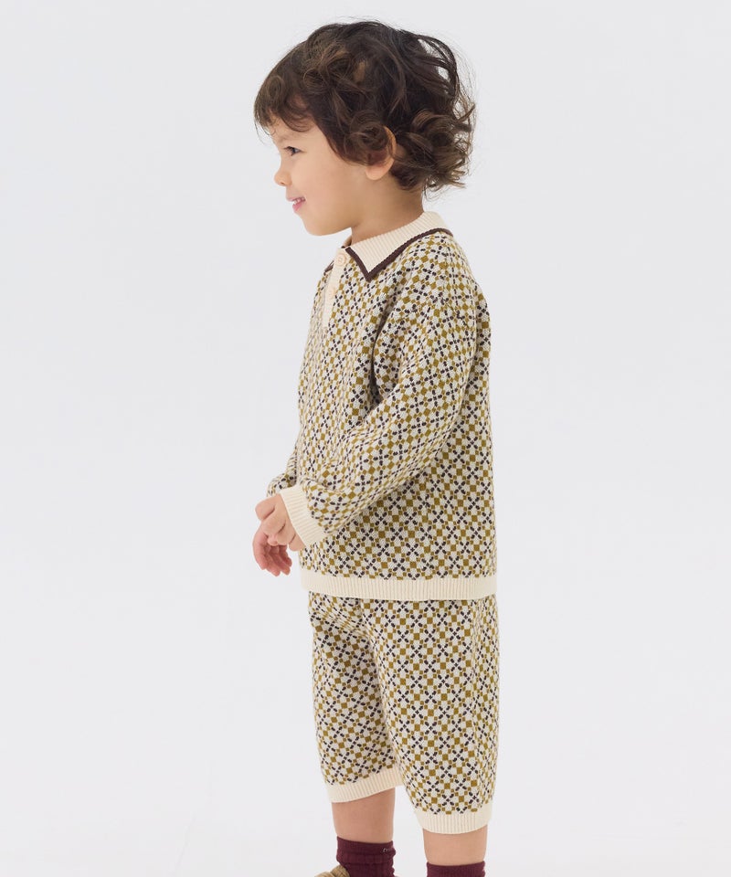 モデル身長：92cm　着用サイズ：100