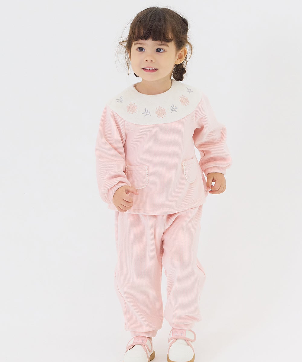 モデル身長：91cm　着用サイズ：100