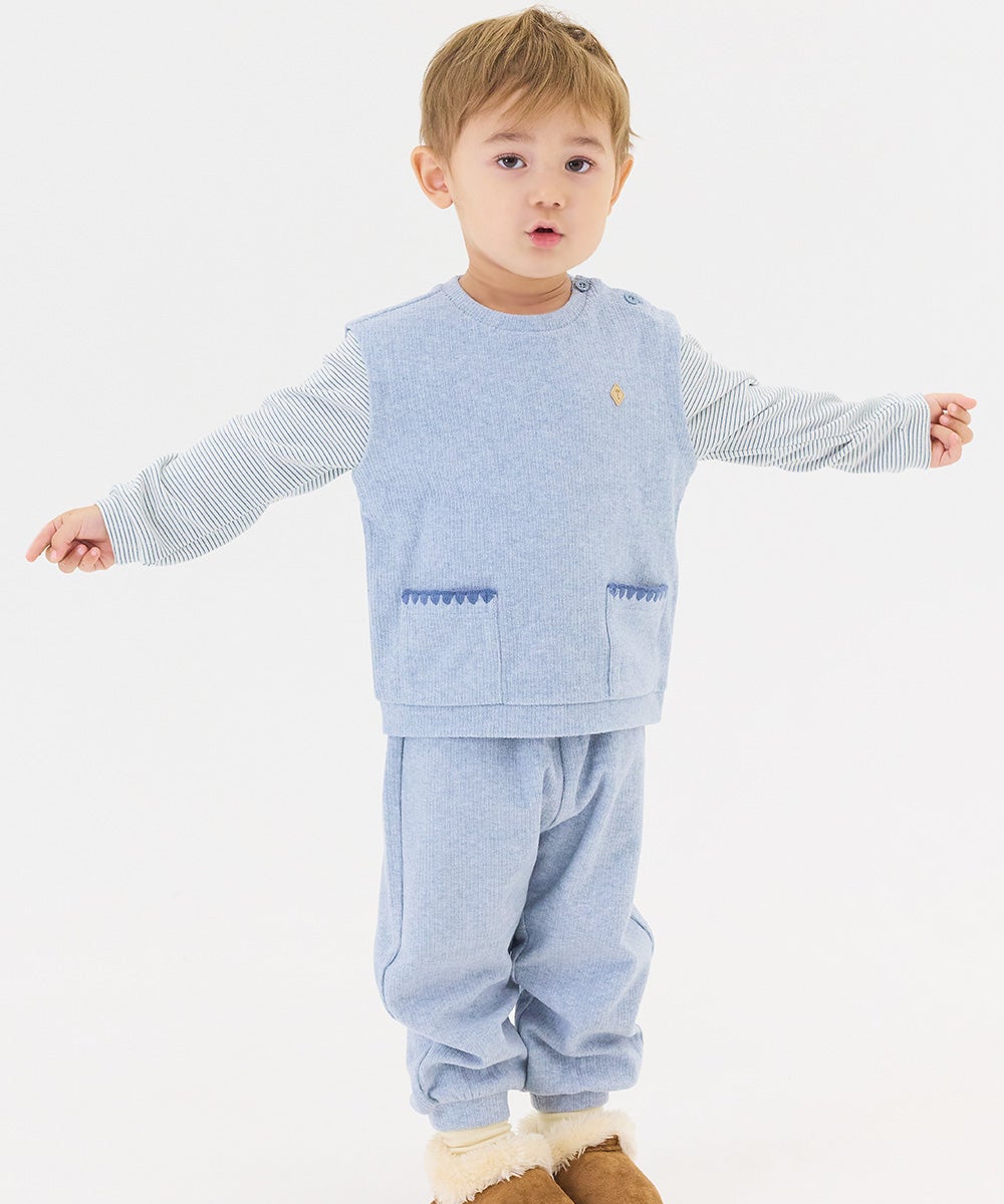 モデル身長：93cm　着用サイズ：100