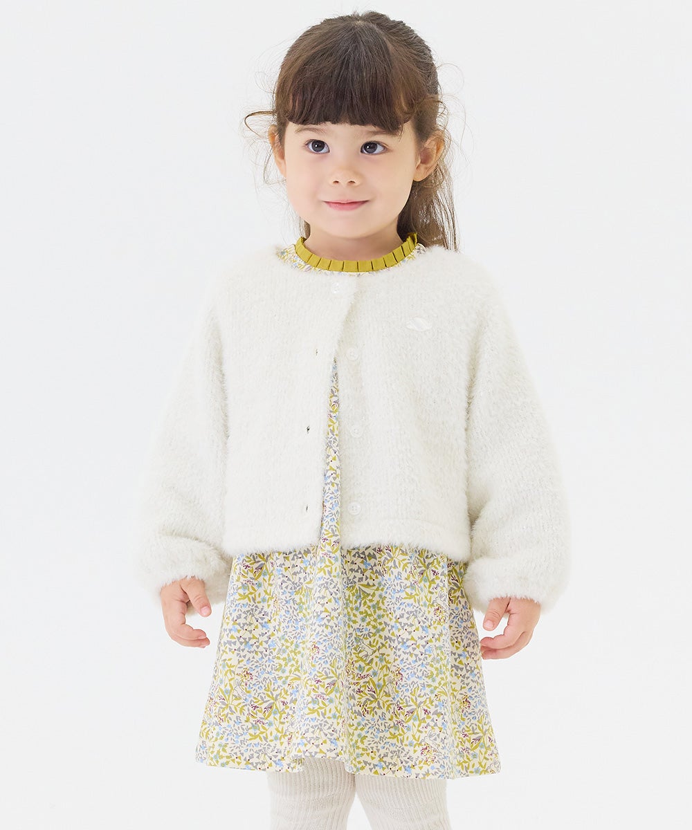モデル身長：91cm　着用サイズ：100