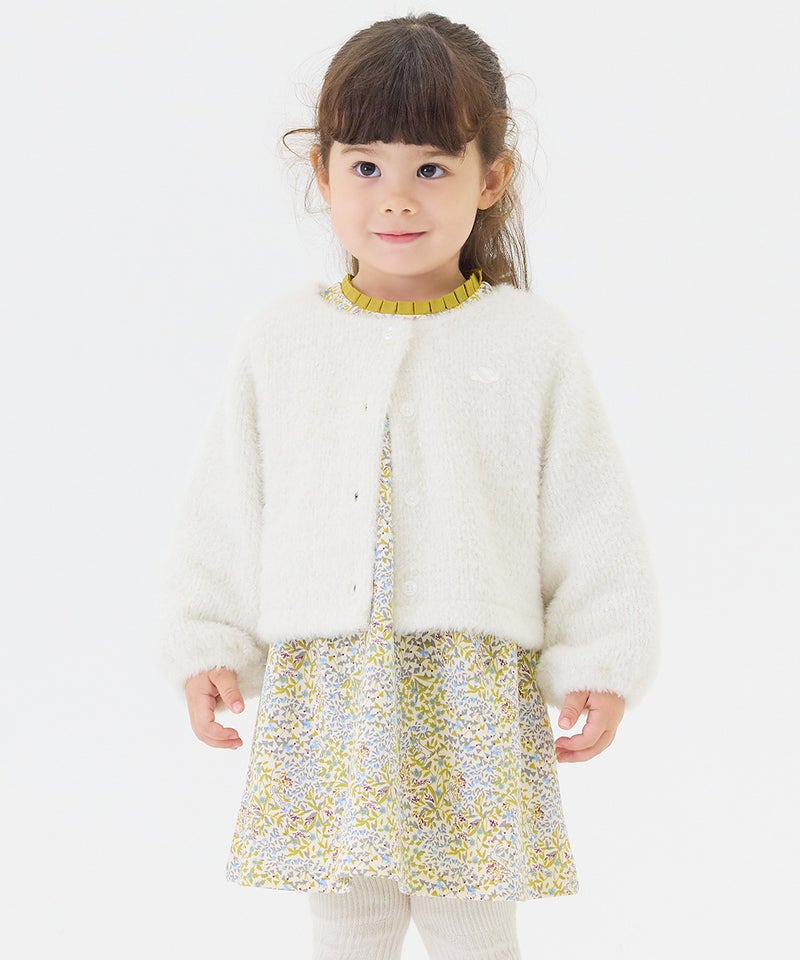 モデル身長：91cm　着用サイズ：100