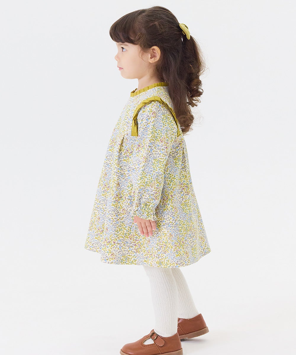 モイモルン　ワンピース100.110　カーディガン100 2点セット】リフォレカーディガン＆ワンピース | おしゃれな子供服