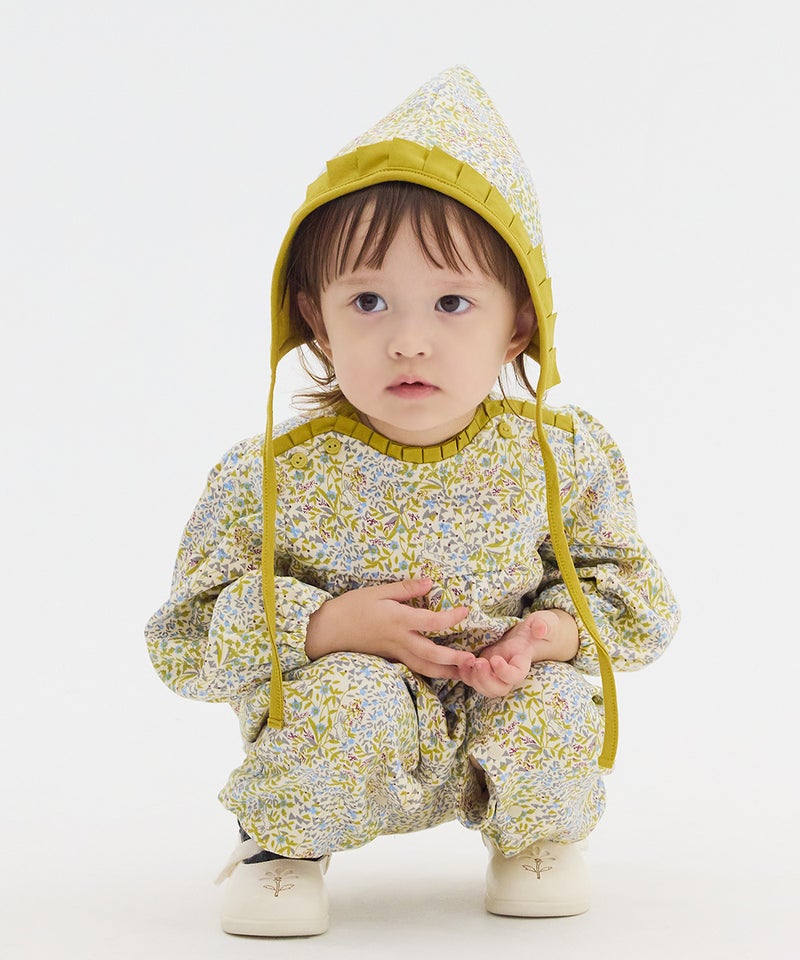 モデル身長：85cm　着用サイズ：90