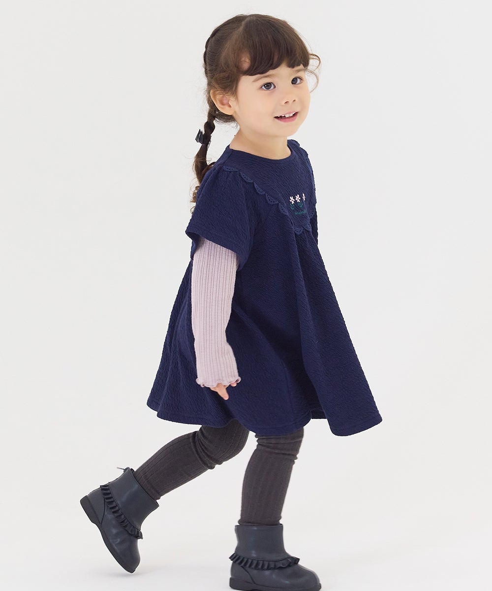モデル身長：91cm　着用サイズ：100