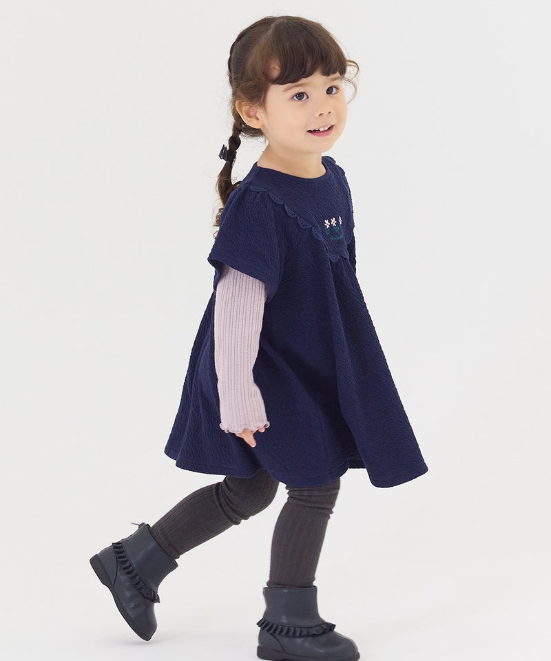 モデル身長：91cm　着用サイズ：100