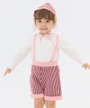 モデル身長：92cm　着用サイズ：100